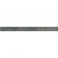 Plinthe Rhône 1858 Graphite 7.5x100 (Boîte 8 pièces)