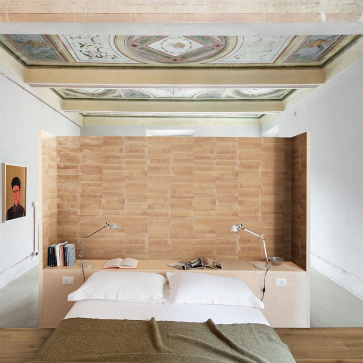 Intérieur avec revêtement Lume Pink Lux 6x24