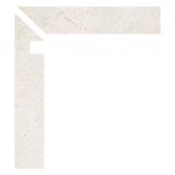 Zanquin Baltimore 1821 Left White 7,5×50 (Box 8 Stück)