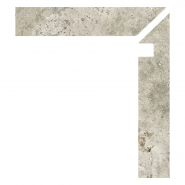 Zanquin Derecho Baltimore 1821 Grey 7.5x50 (Caja 8 piezas)