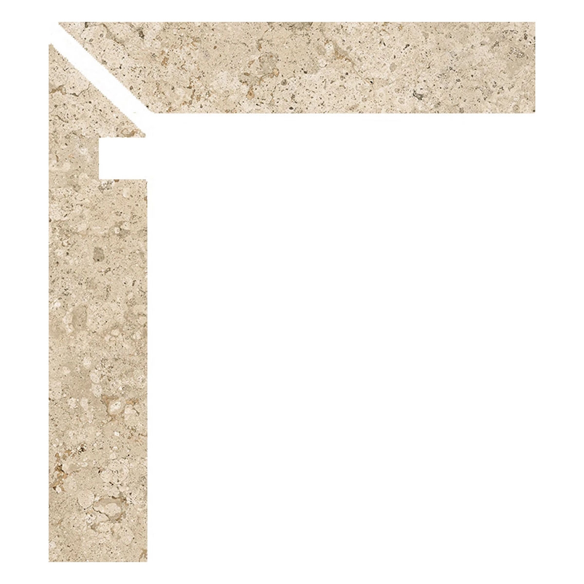 Left Zanquin Baltimore 1821 Caramel 7,5x50 (Box 8 Stück)