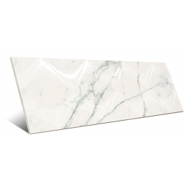 Loira 9539 Relevo Branco 30x90 (Caixa 1.080m2)