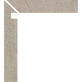 Foto de Esquerda Zanquin Sakai 5071 Taupe 7.8x50 (Caixa 8 peças)