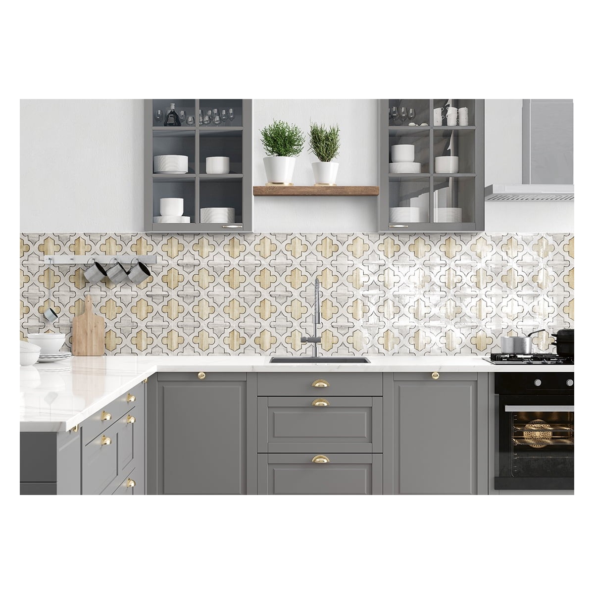 Revêtement Mainzupicos nasrides