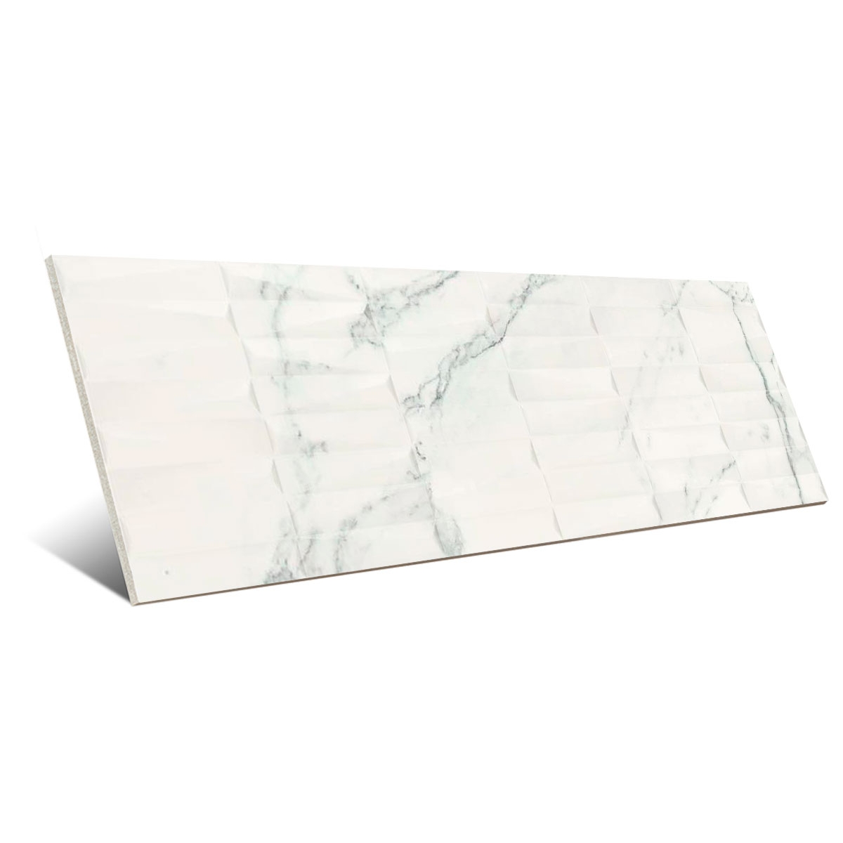 Loira 9540 Relief White 30x90 (Box 1.080m2)