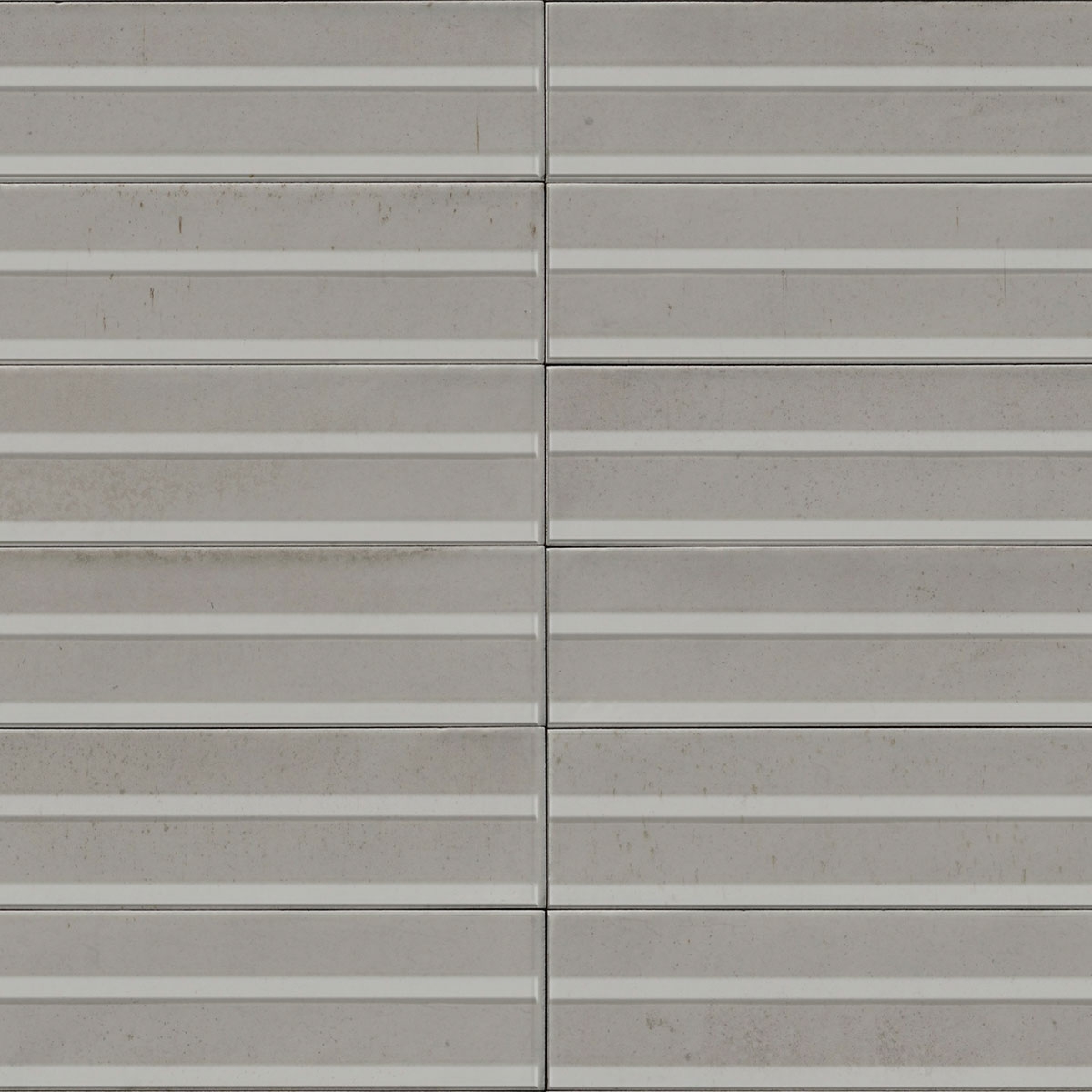 Lume White Struttura 3D Rake Lux 6x24 various shades