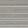 Lume White Struttura 3D Rake Lux 6x24 various shades