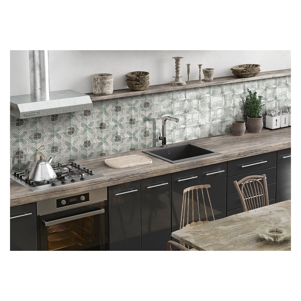 Revestimiento Nazarí Iberia Mainzu