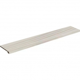 Peldaño Vuelta Huella Sochi 1805 Perla 33x98 (Caja 2 piezas)