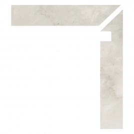 Direito Zanquin Duomo 1811 Branco 7.5x50 (Caixa 8 peças)