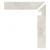 Direito Zanquin Duomo 1811 Branco 7.5x50 (Caixa 8 peças)