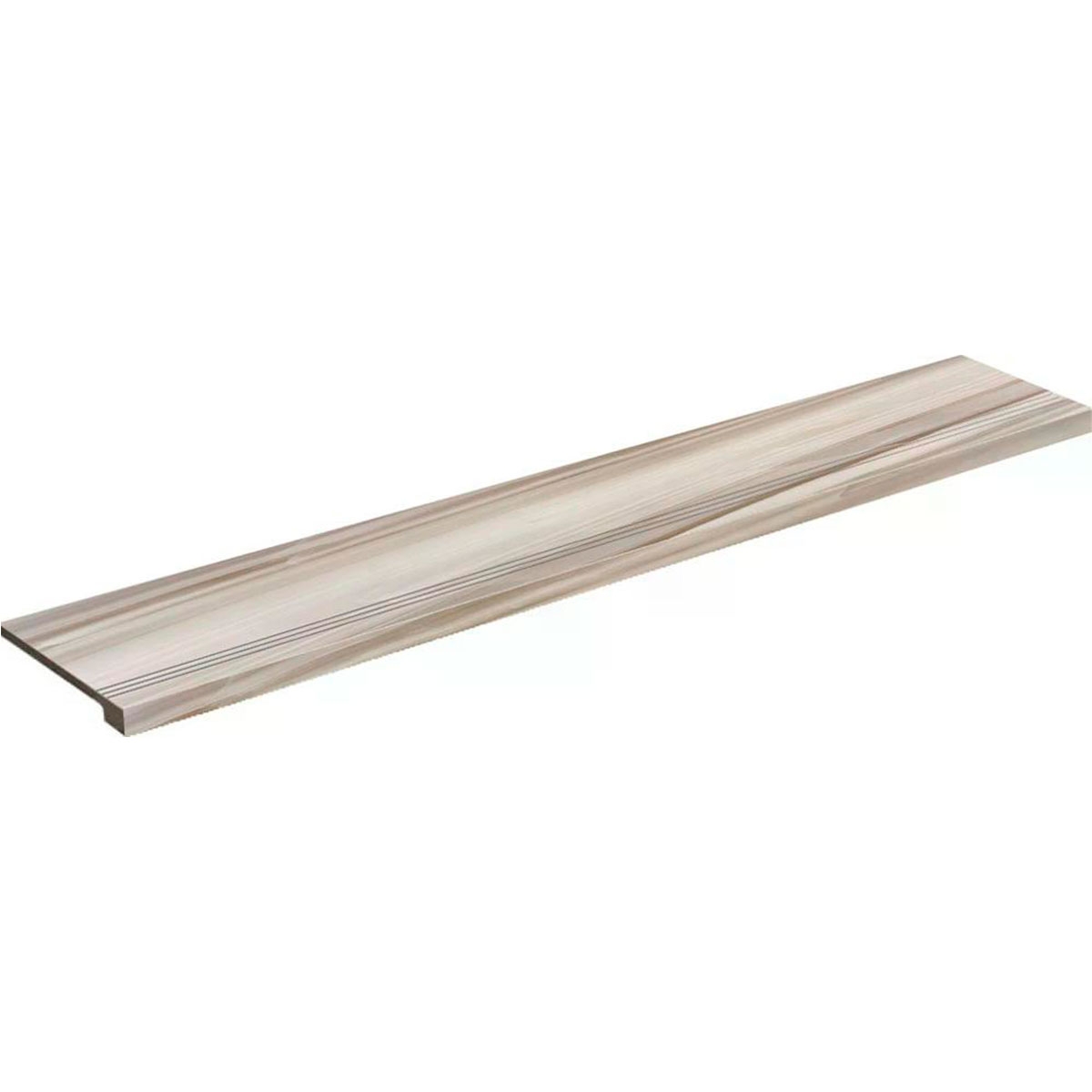 Peldaño Vuelta Huella Sochi 1805 Gris 33x98 (Caja 2 piezas)