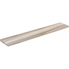 Return Step Angular Footprint Sochi 1805 Gray 33x98 (Box 1 piece)