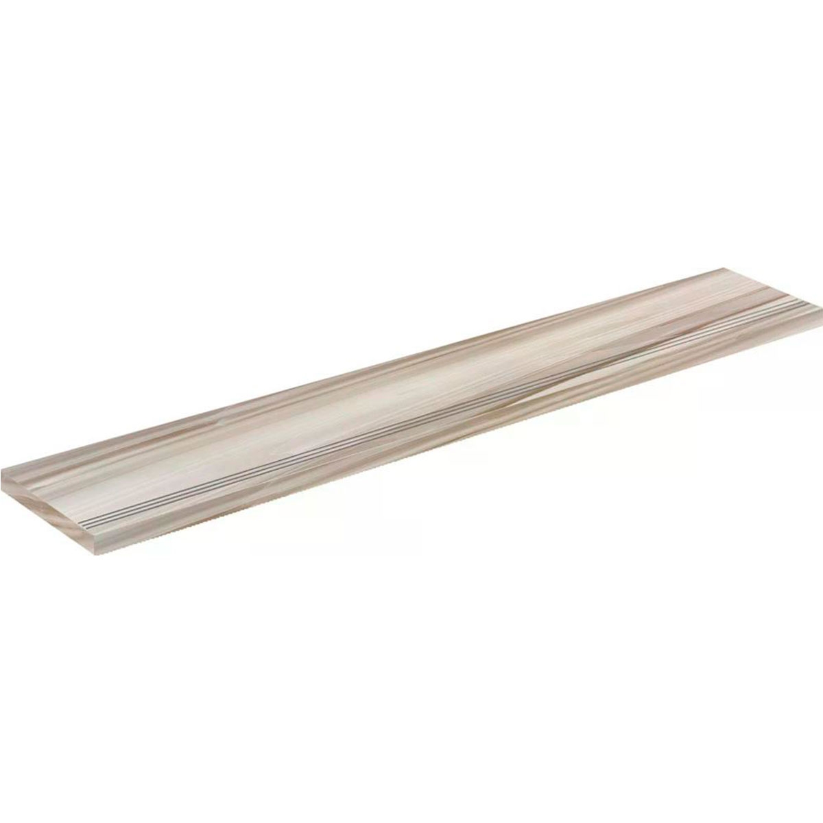 Return Step Angular Footprint Sochi 1805 Gray 33x98 (Box 1 piece)