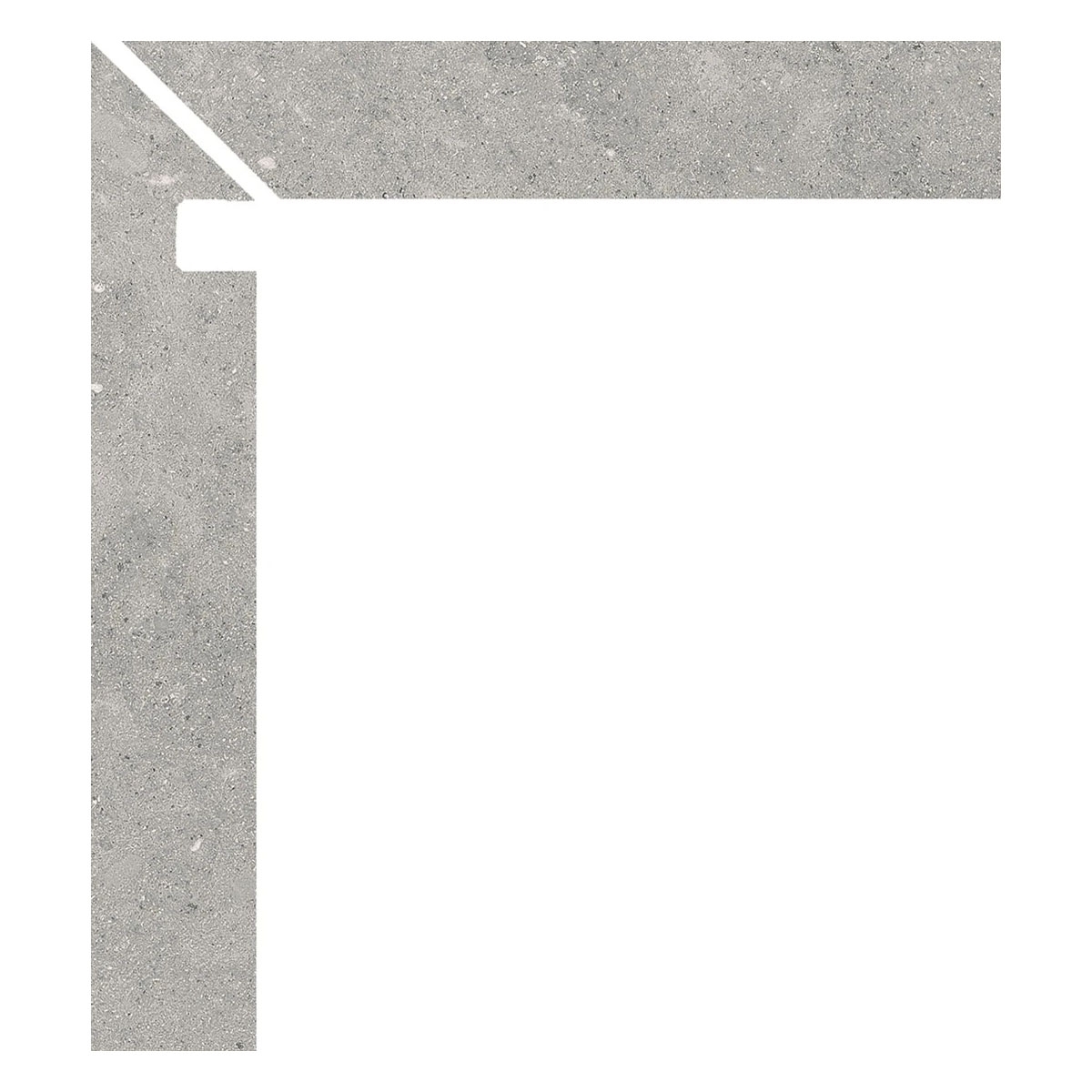 Zanquin Left Elba 5068 Gray 7,8x50 (Box 8 Stück)