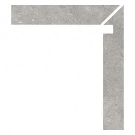 Zanquin Droite Elba 5068 Gris 7.8x50 (Boîte 8 pièces)