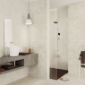 Baño con revestimiento Soller 9551 Blanco 30x90