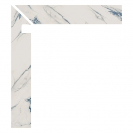 Left Zanquin Firenze 1840 Calacatta Blue 7,5x50 (Box 8 Stück)