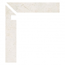 Gauche Zanquin Baltimore 1827 Blanc 7.5x50 (Boîte 8 pièces)