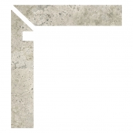 Zanquin Izquierdo Baltimore 1827 Grey 7.5x50 (Caja 8 piezas)