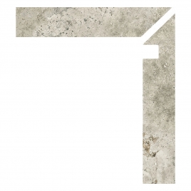 Zanquin Derecho Baltimore 1827 Grey 7.5x50 (Caja 8 piezas)