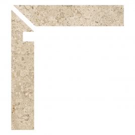 Left Zanquin Baltimore 1827 Caramel 7.5x50 (Box 8 pieces)