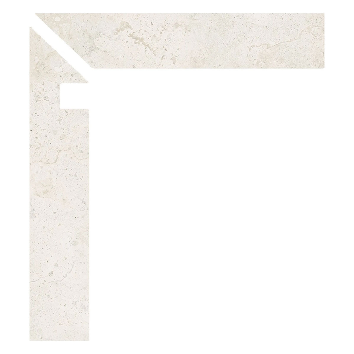 Gauche Zanquin Baltimore 1916 Blanc 7.5x50 (Boîte 8 pièces)