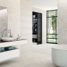 Bathroom with Baltimore 9529 Decor Fantasy White Coating 30x90
