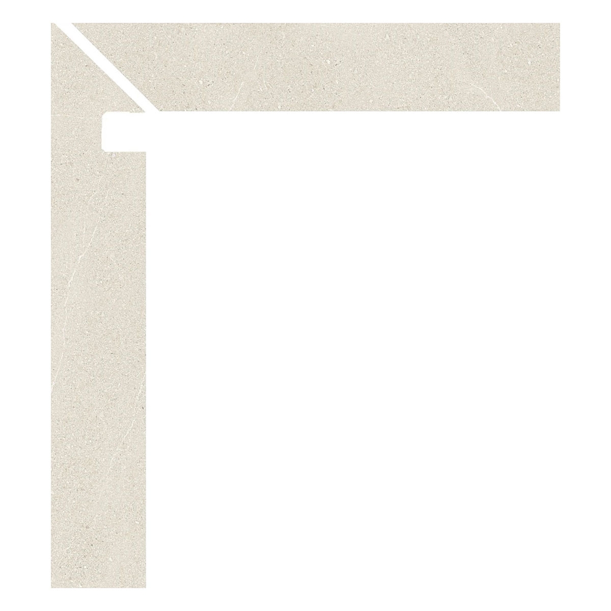 Zanquin Izquierdo Cleveland 1834 Bone 7.5x50 (Caja 8 piezas)