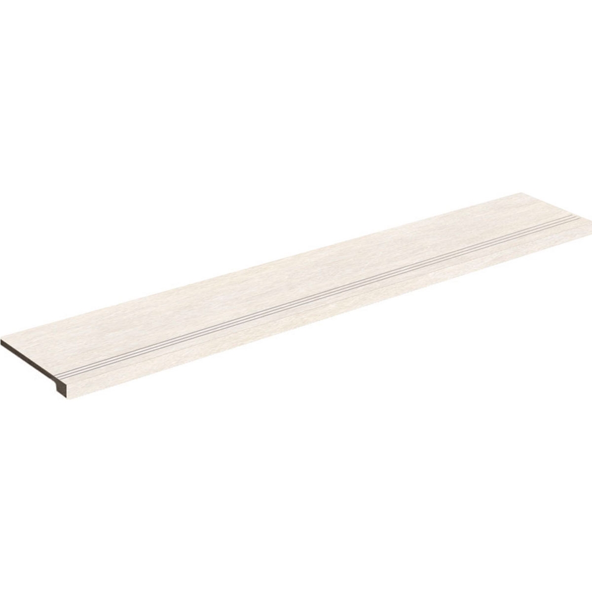Soller 1870 White 33x100 Footprint Return Step (Box 2 pieces)