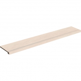 Foto de Soller 1870 Creme 33x100 Footprint Return Step (Caixa 2 peças)