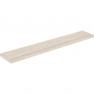 Soller 1870 White Angular Footprint Return Step 33x100 (Box 1 Stück)