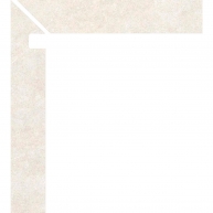 Esquerda Zanquin Soller 1870 Branco 7.5x50 (Caixa 8 peças)