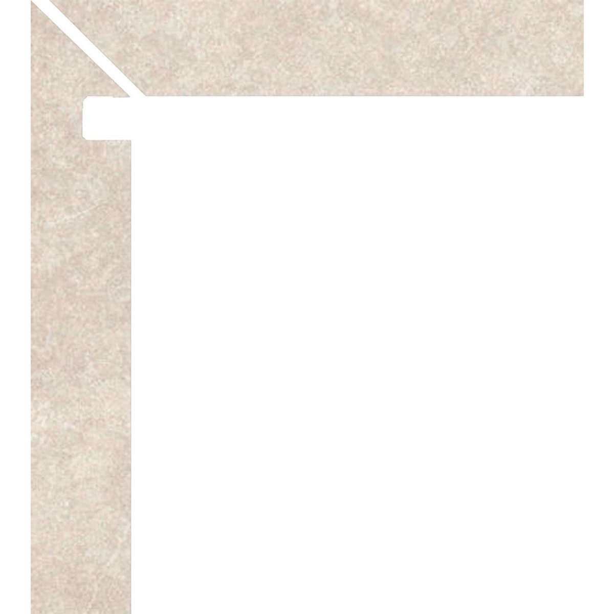 Esquerda Zanquin Soller 1870 Pedra 7.5x50 (Caixa 8 peças)