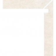 Direito Zanquin Soller 1870 Branco 7.5x50 (Caixa 8 peças)