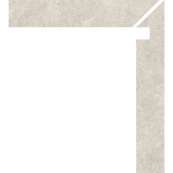 Zanquin Derecho Soller 1870 Gris 7.5x50 (Caja 8 piezas)