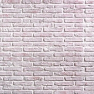 Alhambra TotalStone weiße Schrubbziegelplatte 2,85x1,3 (3,70 m²)