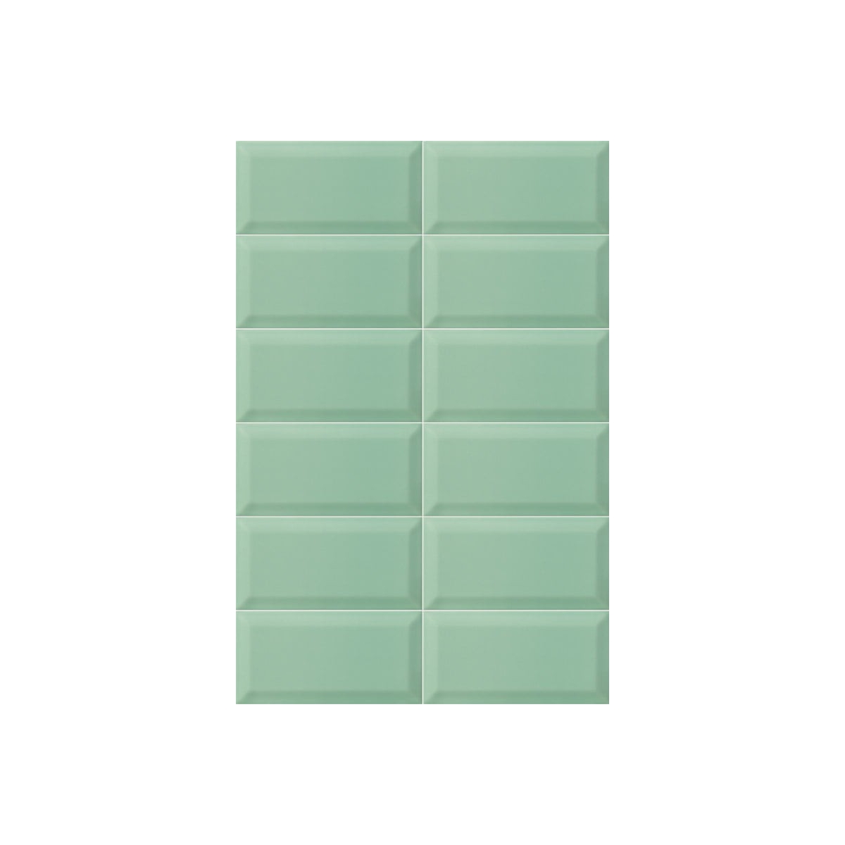 Esmeralda Brilhante Bissel 10x20 (m2)