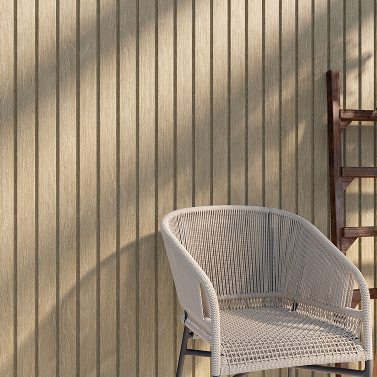 Exterior com Fronto Oak 2.95mx25cm