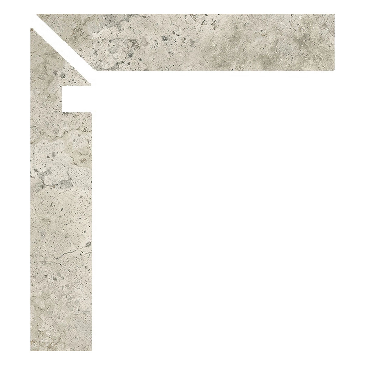 Zanquin Izquierdo Baltimore 1916 Grey 7.5x50 (Caja 8 piezas)