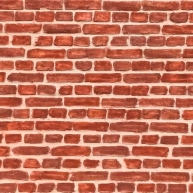 Rustic Brick Panel TotalStone Red 2.85x1.3 (3.70m2)