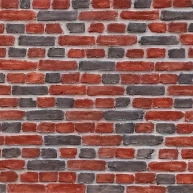 Rustic Brick Panel TotalStone Combined 2.85x1.3 (3.70m2)