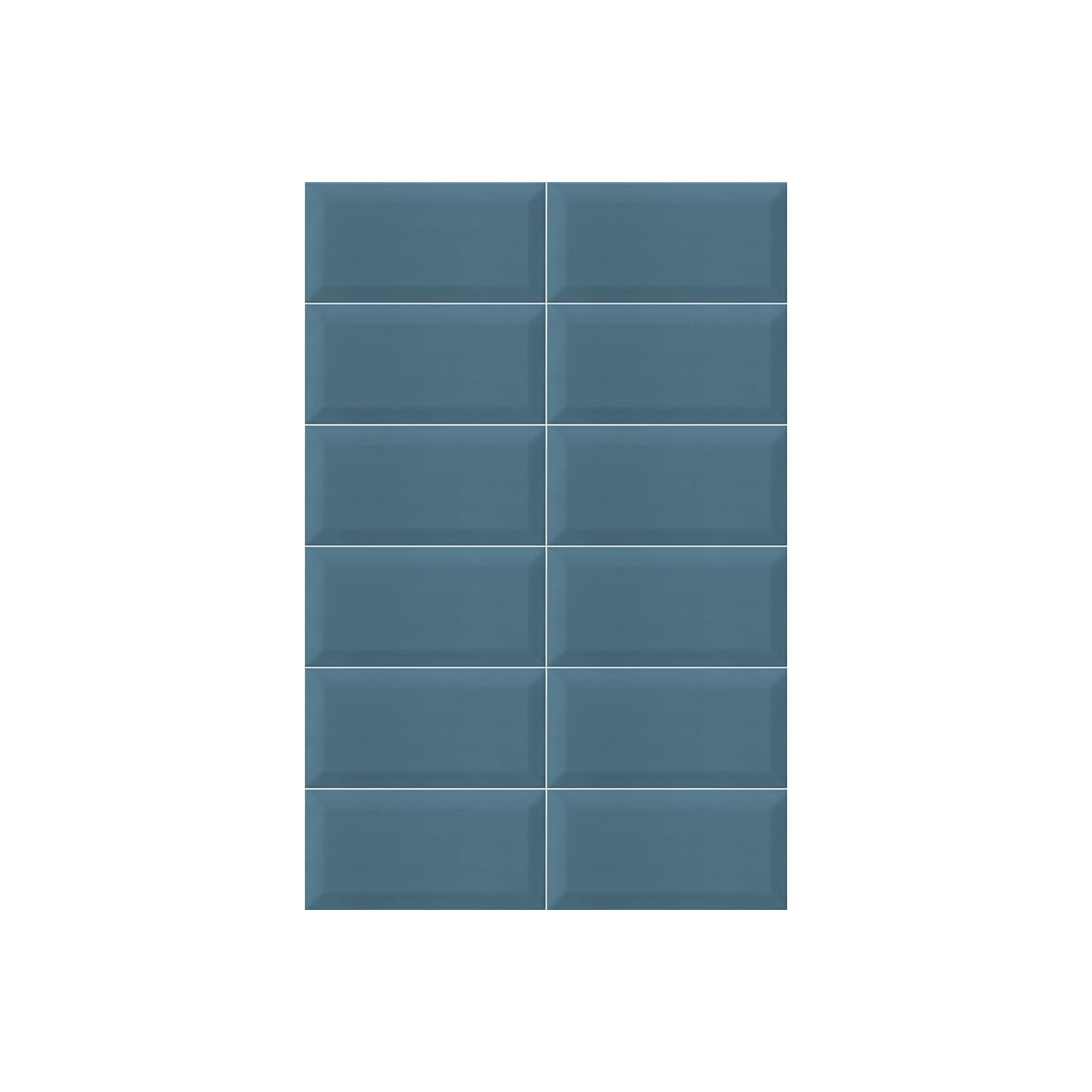 Bissel Blu Grey brillo 10x20 (m2)
