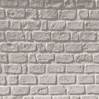 Panel de Adoquin Macizo TotalStone Blanco 2,85x1,3 (3.70m2)