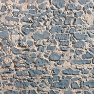 Painel de Pedra Seca Azul TotalStone 2.85x1.3 (3.70m2)