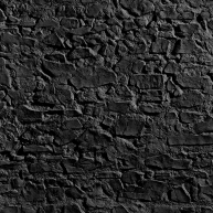 TotalStone Black Dry Stone Panel 2,85x1,3 (3,70 m²)