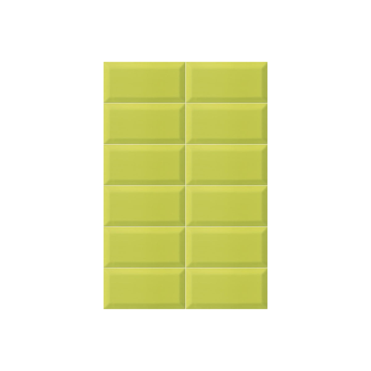 Bissel Yellow Green brillo 10x20 (m2)