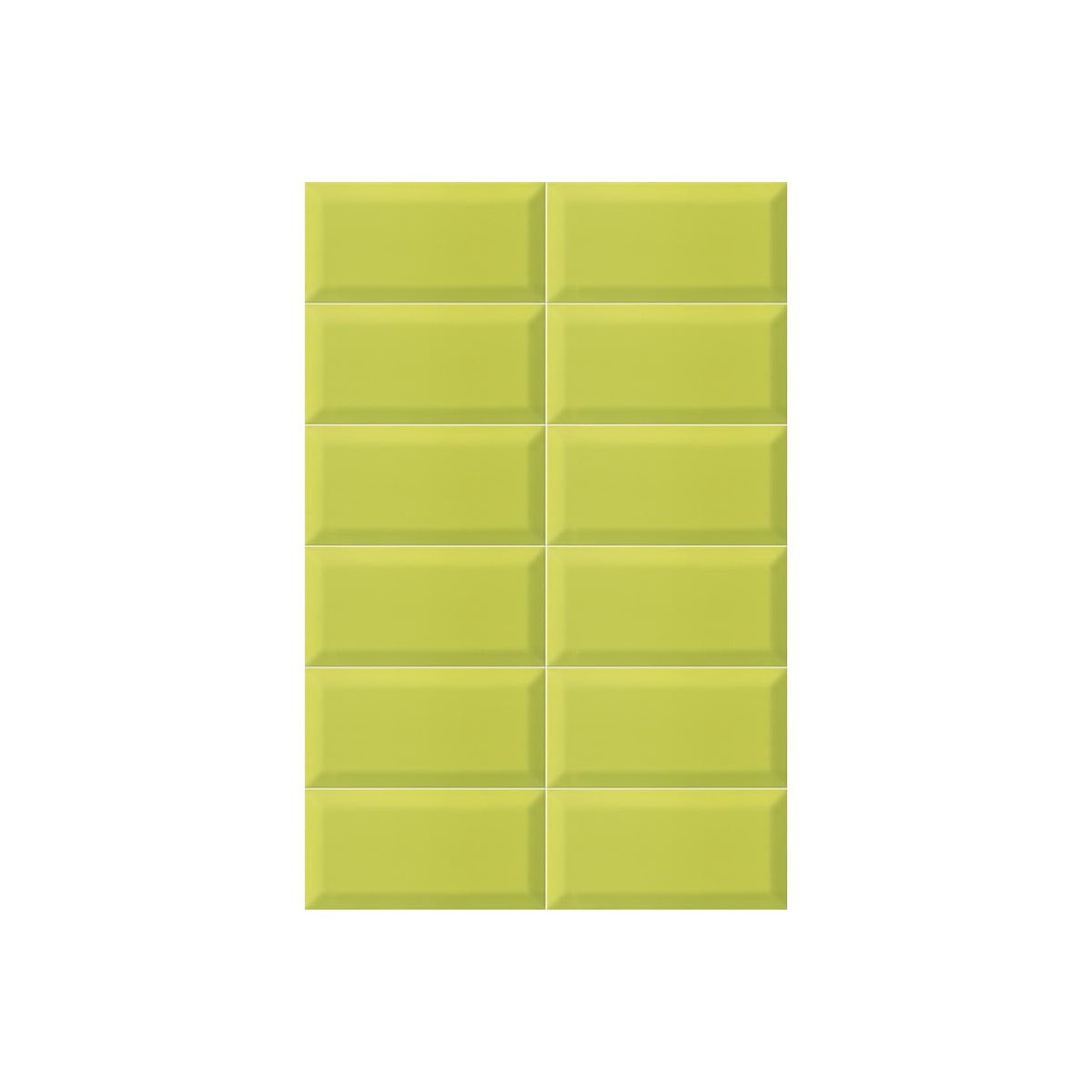 Bissel Yellow Green brillo 10x20 (m2)