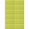 Bissel Jaune Vert brillant 10x20 (m2)