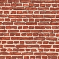 TOTALStone Red Rustic Brick Panel 285x130 (3.70m2)